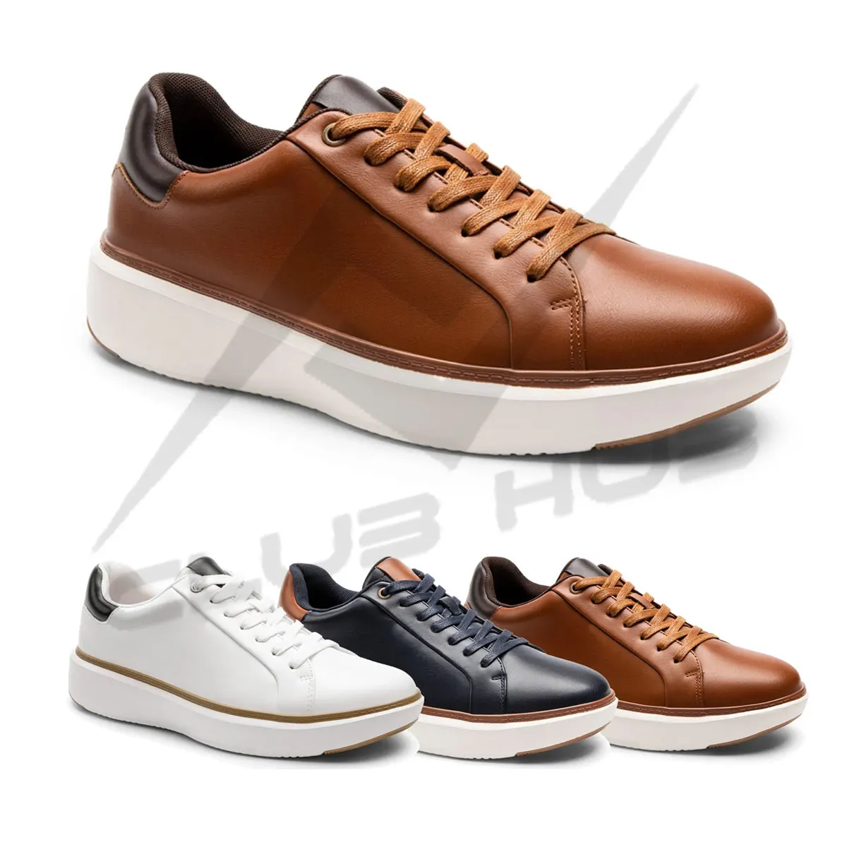 A60efa4f717324bf994badf00e9c5360cY.webp Mens Fashion Streetwear Sneakers Lightweight Breathable Anti-Skid Casual Walking Shoes Winter/Spring - Image 1