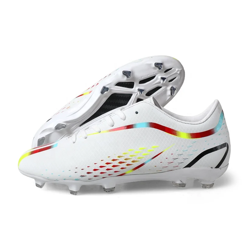 H78b21f36df004a8eaa9254086e4e4a03I.webp Manufacturer Adult Professional Football Shoes Non-slip Student Training Soccer Boots High Quality American Football Shoes - Image 1