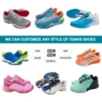 Customized Sports Brand Style Tennis Shoes Professional Tennis Shoes High Quality Outdoor Tennis Shoes Gym Tennis Shoes Sneakers - Image 3