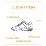 Hot Selling Custom Logo Outdoor Grass Long Spike Professional Men Chaussures De Football Boots Soccer Shoes - Image 4