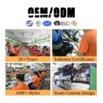 Hot Selling Custom Logo Outdoor Grass Long Spike Professional Men Chaussures De Football Boots Soccer Shoes - Image 5